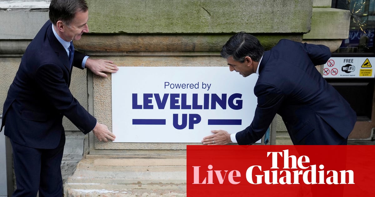Labour accuses Hunt of being ‘out of touch’ on economy as polls open in Kingswood and Wellingborough – UK politics live | Politics
