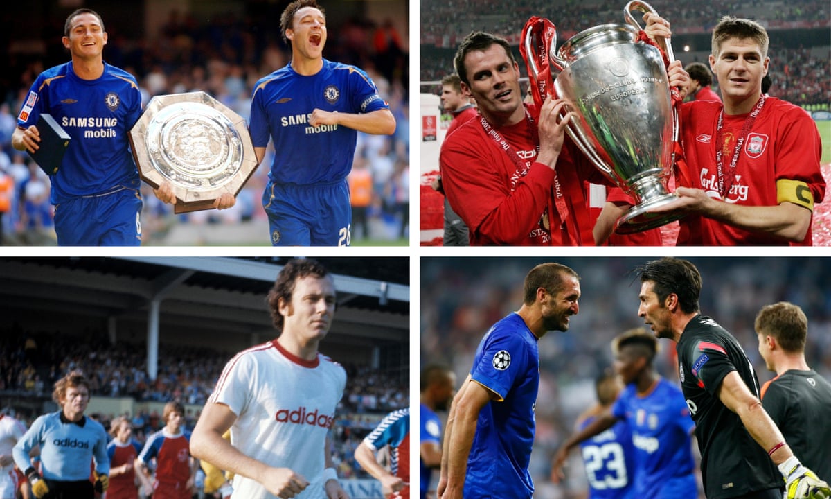 Which Two Footballers Have Played The Most Matches Together