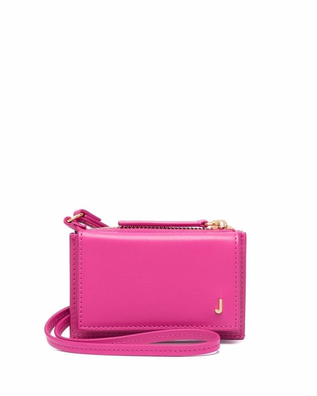 spring 2022’s most stylish colour hot pink bag by Jacquemus from Farfetch