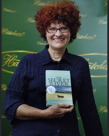 Kate Grenville said she felt writing Indigenous characters was ‘beyond’ her when she wrote The Secret River.