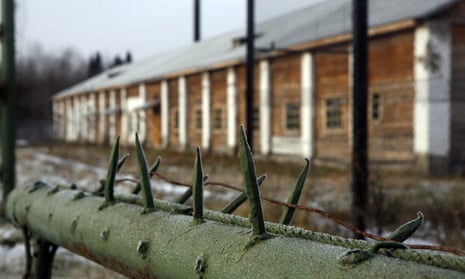 Wire and building at Perm-36