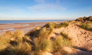 Formby Point; sand dunes
