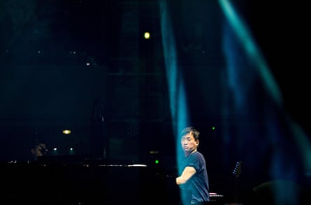 “After my work in Squid Game and Parasite, my music gained global recognition – maybe not necessarily my name as a composer, but definitely my music.” Jung performing in Prague in 2025.