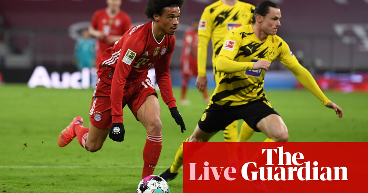 Bayern Munich v Borussia Dortmund: Bundesliga – live!