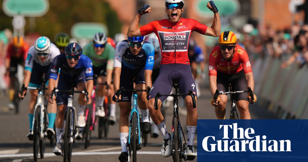 Paul Magnier Wins Stage Four of Tour of Britain