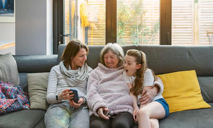 Despite pressures, many families still reported a sense of enjoying each other’s company