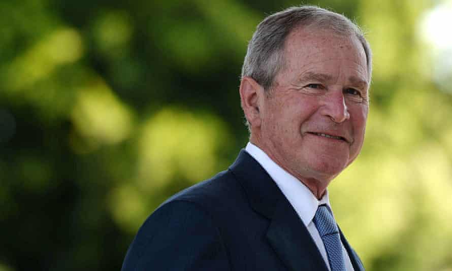 George W Bush: ‘I’m just an old guy that’s put out to pasture.’