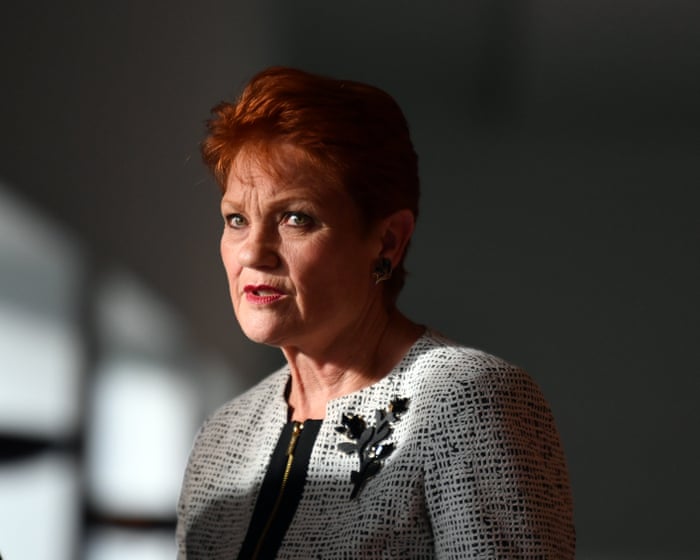 Australia news live: Hanson defends UK ‘fact-finding’ trip; Qantas tops airline punctuality table