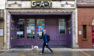 entrance to the G-A-Y club in London