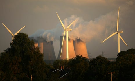 The UK’s windfarms generated more electricity than coal power plants for the first time in 2016.