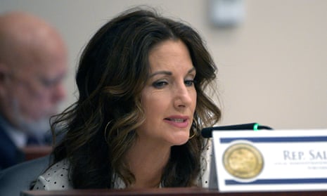 Michelle Salzman, a Florida state representative, in Tallahassee last year.