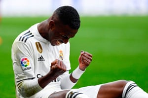 Real Madrid Announce Their Return As Vinicius Junior Bites Back Sid Lowe Football The Guardian