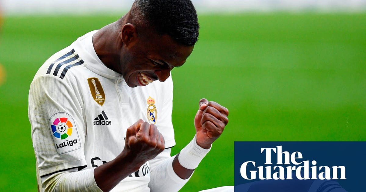 Real Madrid Announce Their Return As Vinicius Junior Bites Back Sid Lowe Football The Guardian