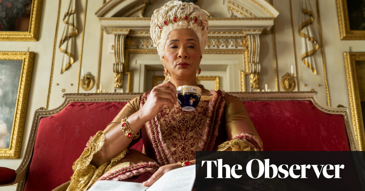 Romp and circumstance: why Netflix’s Bridgerton is just our cup of tea this year