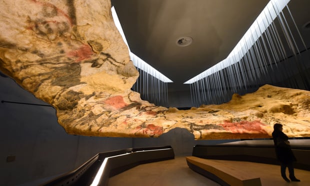 Rock stars … the new International Cave Art Centre in Montignac, Dordogne, France.