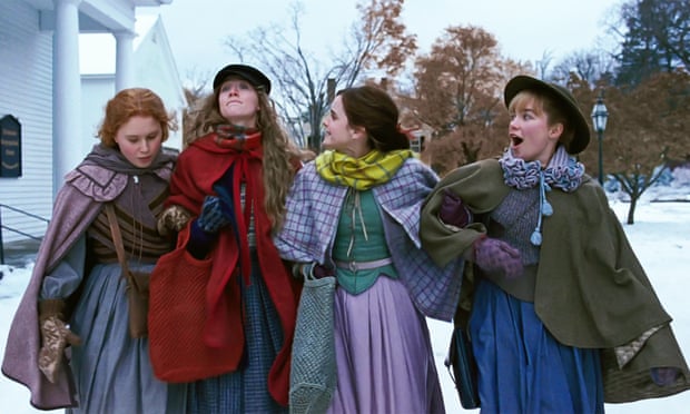 Sister actors… (lr) Florence Pugh, Emma Watson, Saoirse Ronan and Eliza Scanlen in Little Women.