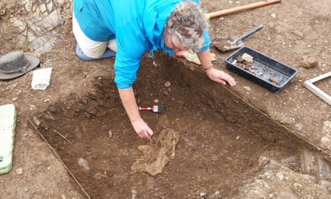 The remains of a high-quality Romano-British butcher’s business and centre for crafts have been unearthed by archaeologists in Devon.