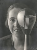 Sophie Taeuber-Arp with Dada Head, 1920 