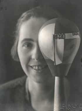 Sophie Taeuber-Arp with Dada Head, 1920