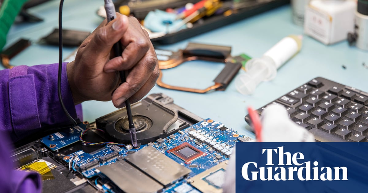 Businesses and charities call for UK to scrap VAT on refurbished electronics