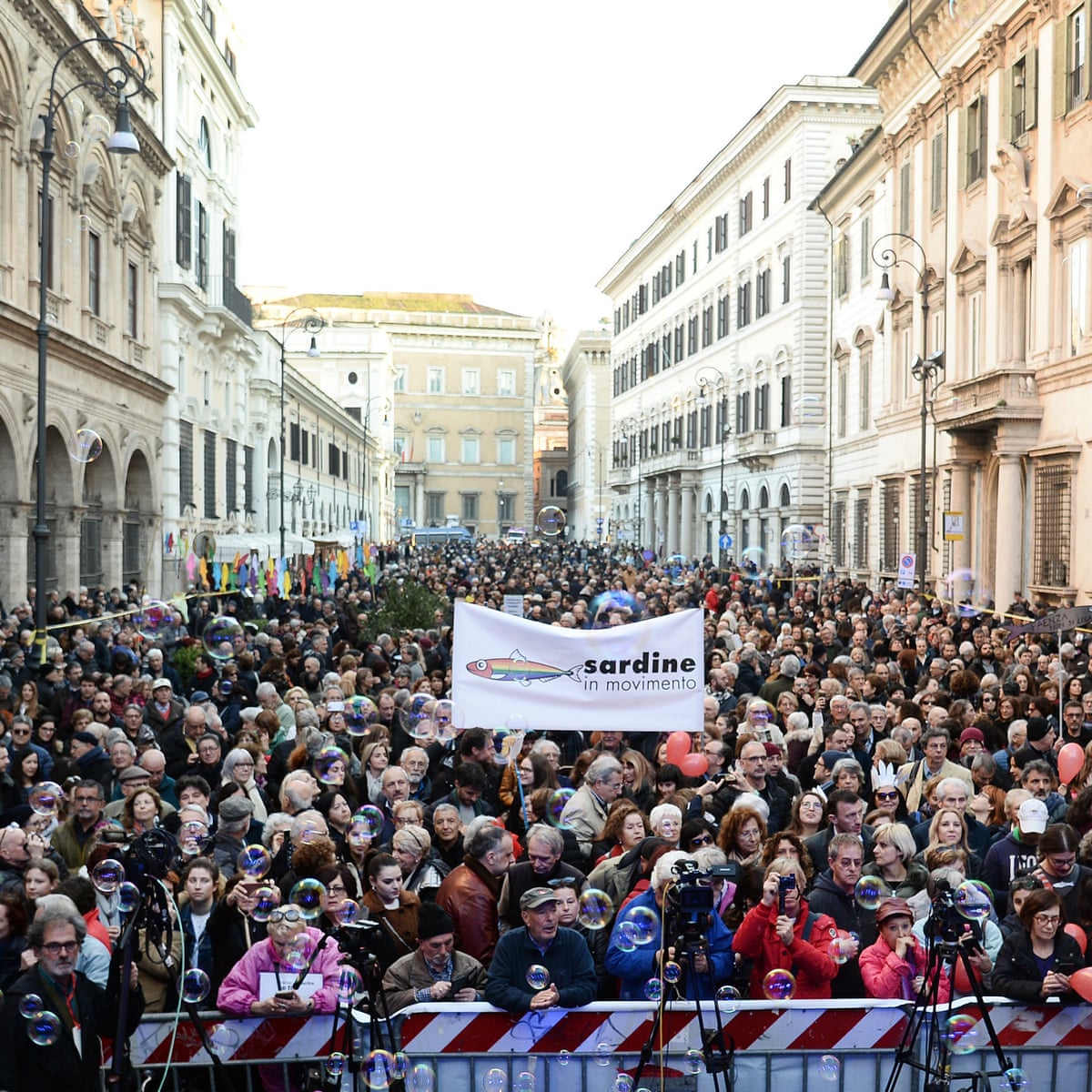 Grassroots Movements Can Rise During This Crisis Italy S Sardines Group Shows How Laura Spinney The Guardian Grassroots Movements Can Rise During This Crisis Italy S Sardines Group Shows How Laura Spinney The Guardian