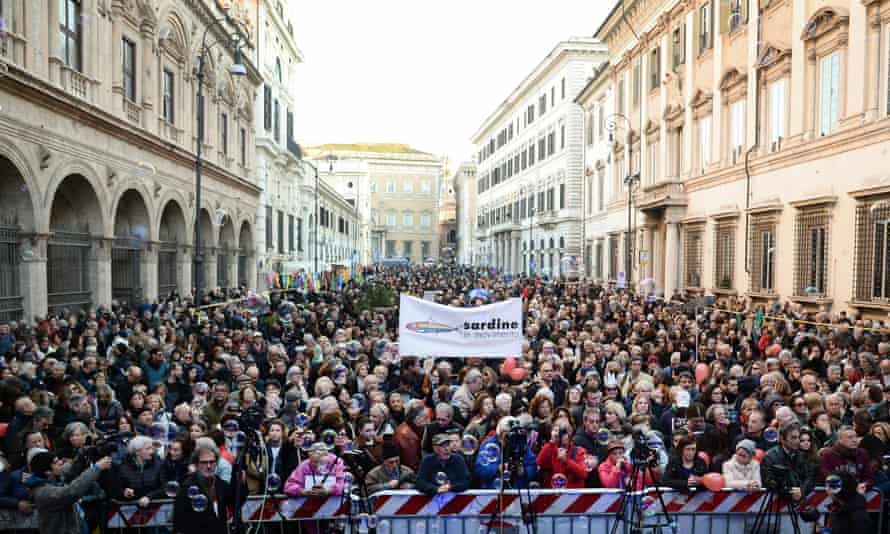 Grassroots Movements Can Rise During This Crisis Italy S Sardines Group Shows How Laura Spinney The Guardian Grassroots Movements Can Rise During This Crisis Italy S Sardines Group Shows How Laura Spinney The Guardian