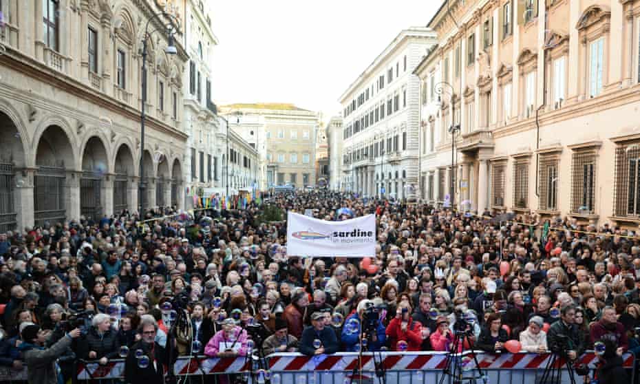 Grassroots Movements Can Rise During This Crisis Italy S Sardines Group Shows How Laura Spinney The Guardian Grassroots Movements Can Rise During This Crisis Italy S Sardines Group Shows How Laura Spinney The Guardian