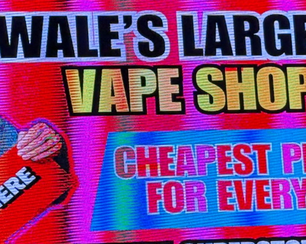 Is the wayward apostrophe in WALE'S LARGEST VAPE SHOP a sign of the times? | Adrian Chiles | The Guardian Is the wayward apostrophe in WALE'S LARGEST VAPE SHOP a sign of the times? | Adrian Chiles | The Guardian