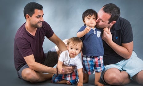 Gay Dad Fights Challenges of Modern LGBT Fatherhood - San