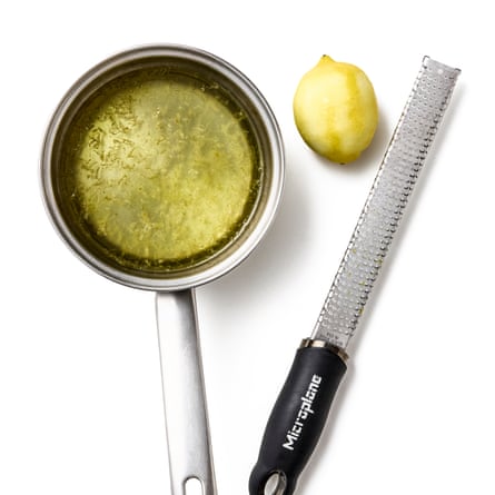 Felicity Cloake’s citrus sorbet – zest nan lemons