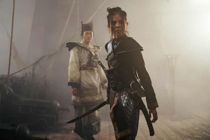 Ji-Hun, played by Arthur Lee and Madam Ching played by Crystal Yu.