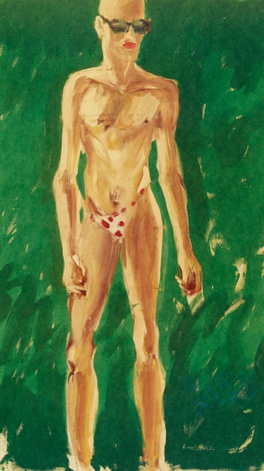 Red Dots, 1995 by by Salomé.