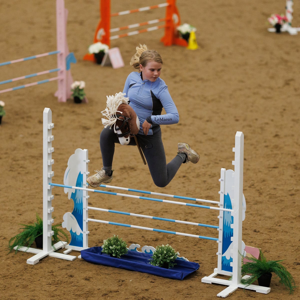 UK Hobby Horse Championships in pictures | | The Guardian UK Hobby Horse Championships in pictures | | The Guardian