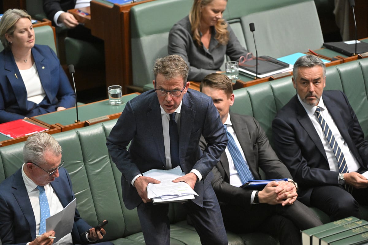 Shadow minister for energy Dan Tehan is evicted from the chamber during question time, 17 August 17, 2026.