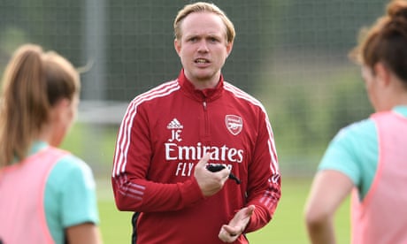 Jonas Eidevall joined Arsenal Women in June