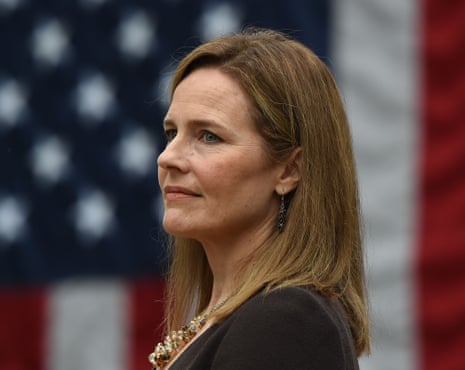 Amy Coney Barrett. ‘Adding one more conservative justice gives all the conservative justices more fuel to be more political in what they’re going to do,’ says an attorney.