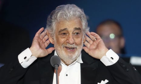 Placido Domingo … scheduled to perform Don Carlo in 2020 season.