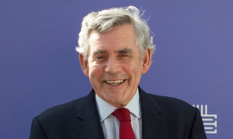Gordon Brown: ‘Nobody is safe until everybody is safe.’