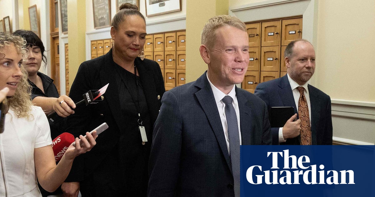 New Zealand: Chris Hipkins taking over from Jacinda Ardern on Wednesday