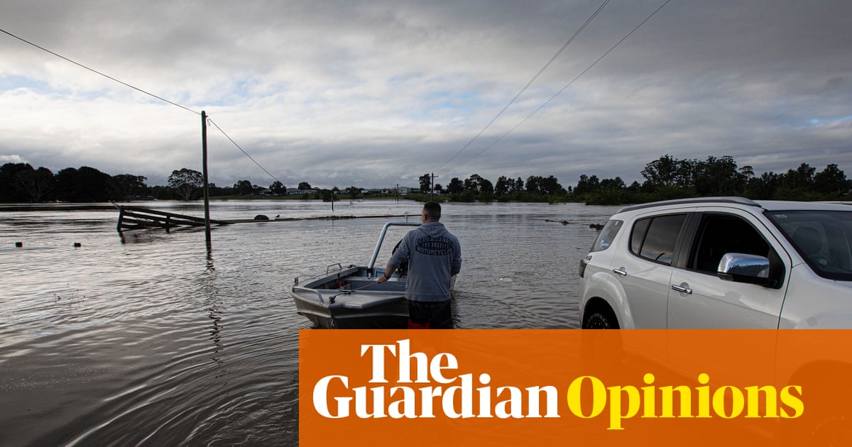 Catastrophic fires and devastating floods are part of Australia’s harsh new climate reality