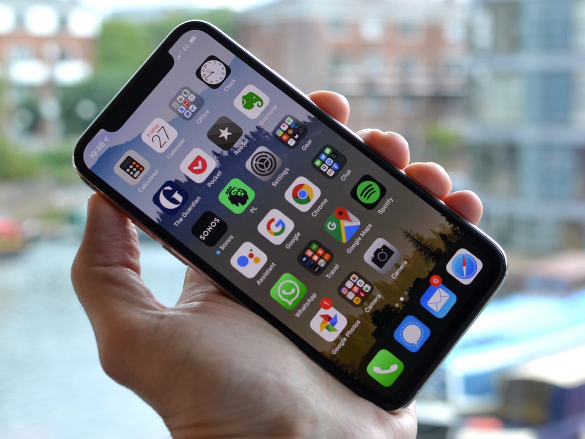 Iphone 11 Pro Review The Best Small Phone Available Iphone The Guardian