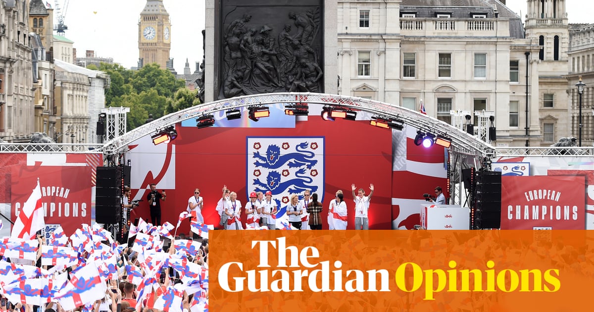I was England captain when women’s football struggled for attention: how far we’ve come