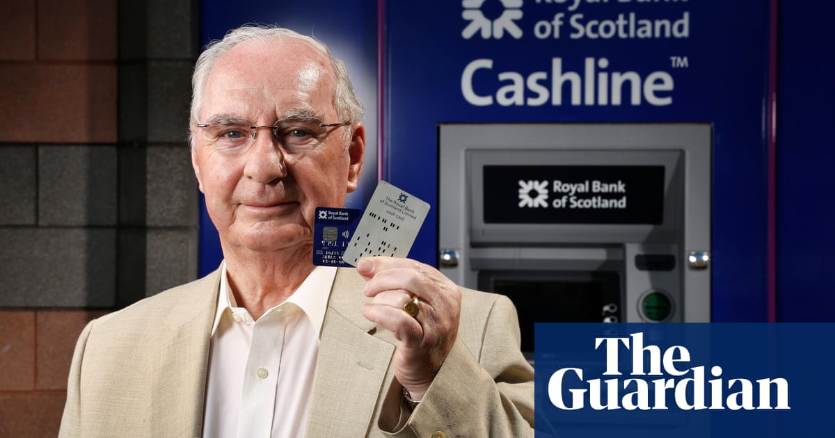 who invented the cash machine i did