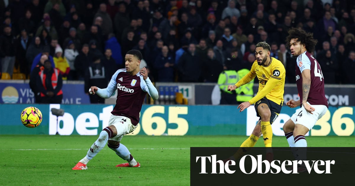 Wolves Beat Villa 2-0, Escape Relegation Zone