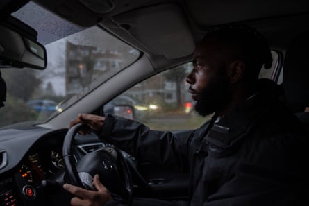 Chibs Ekeiwu, a prison officer at HMP Maidstone