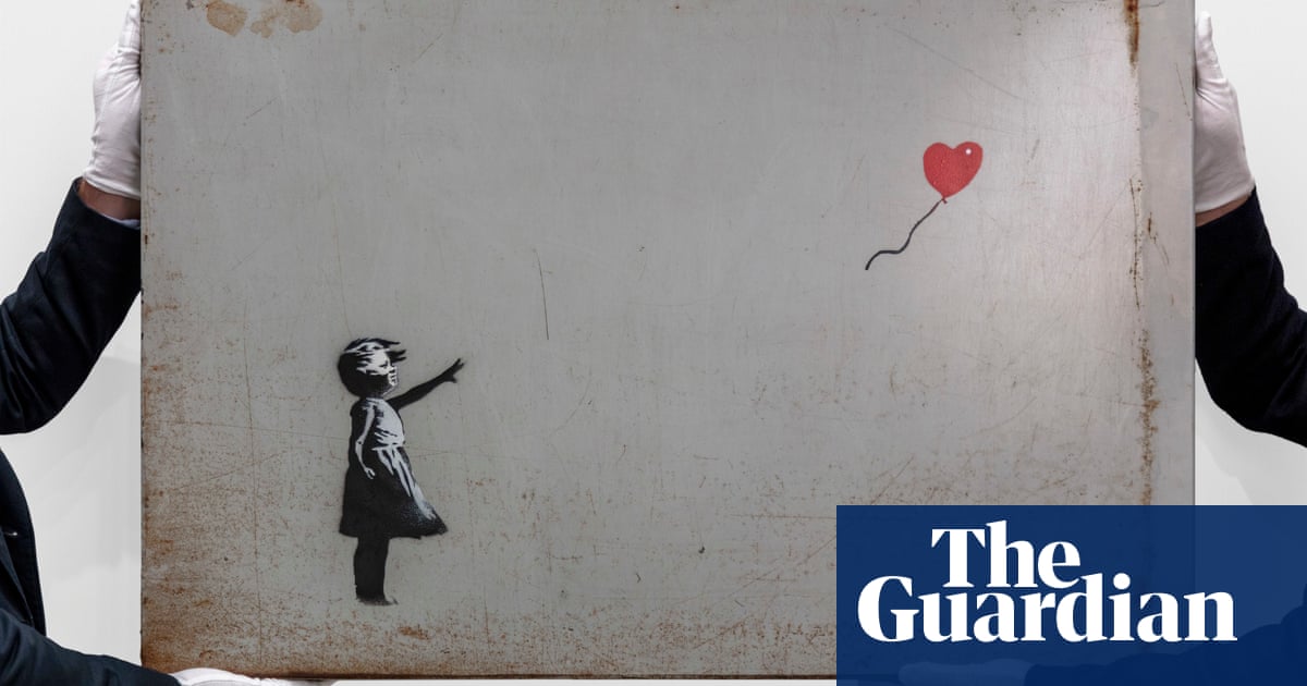 Robbie Williams to sell three Banksy artworks for up to £10m