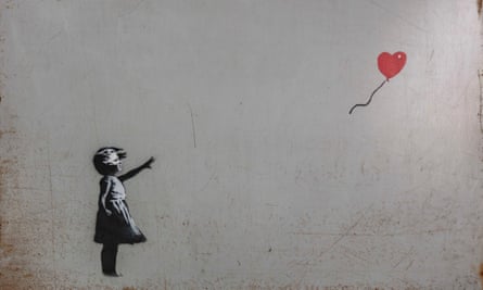 Banksy’s Girl With Balloon