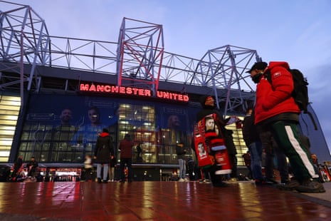 Old Trafford, where tonight’s FA Cup fifth round tie between Manchester United and West Ham will be played.