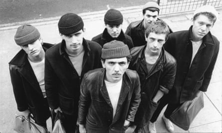 One I made earlier: Dexys Midnight Runners in the woolly hat period.