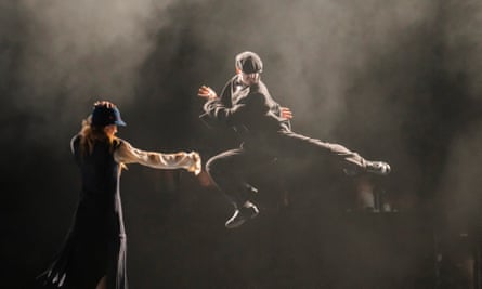 Ambitious, atmospheric … Peaky Blinders: The Redemption of Thomas Shelby the first time around, at Birmingham Hippodrome